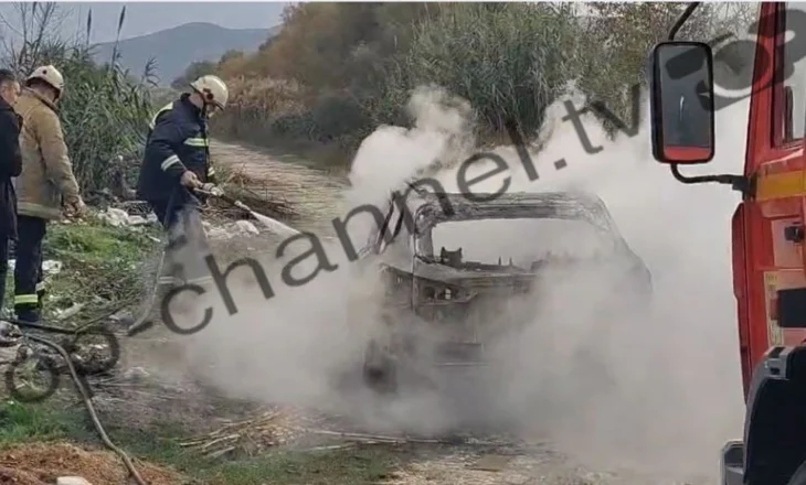 Atentat në Lushnje/ Gjendet i djegur një mjet pa targa, policia ‘blindon’ qytetin në kërkim të autorëve