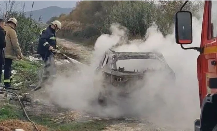 Atentati në Lushnje/ Gjendet i djegur një mjet pa targa, policia ‘blindon’ qytetin në kërkim të autorëve