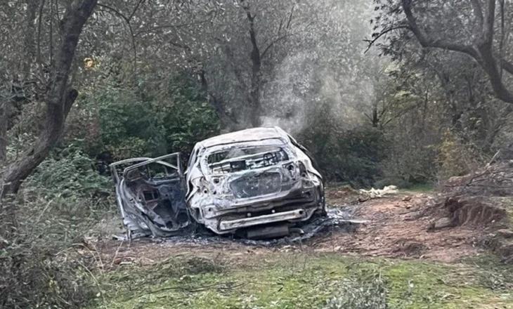 Atentati në Rinas/ Del fotoja e makinës së djegur të autorëve, dyshohet për 4 bashkëpunëtorë