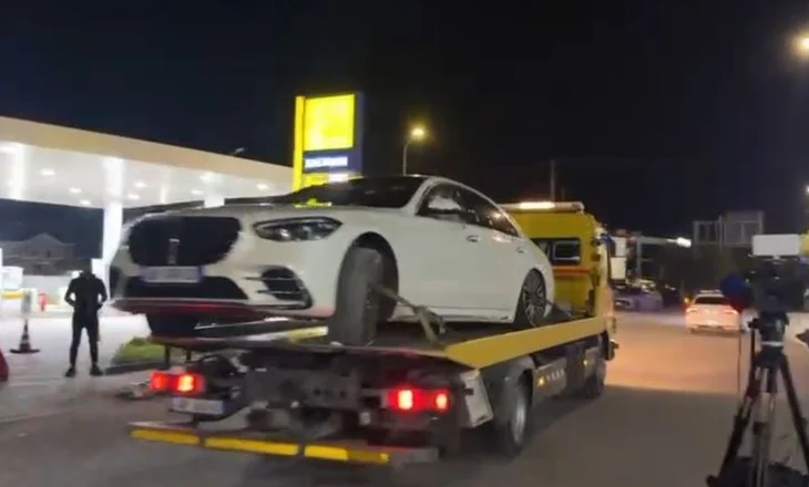 Atentati në Rinas/ E bërë “shoshë” nga plumbat, mjeti i “shënjestrës” merret për ekspertizë (VIDEO)
