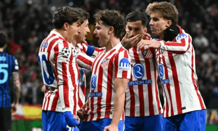 Atletico fitore dramatike përballë Interit, Arsenal mund Bayern