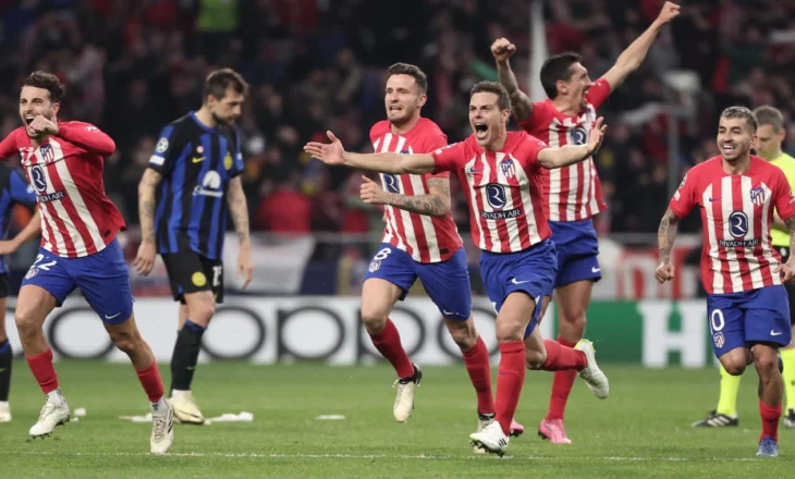 Atletico “godet” Inter në limite, Simeone bën Chivu-n për cigare: Piva tre radhazi