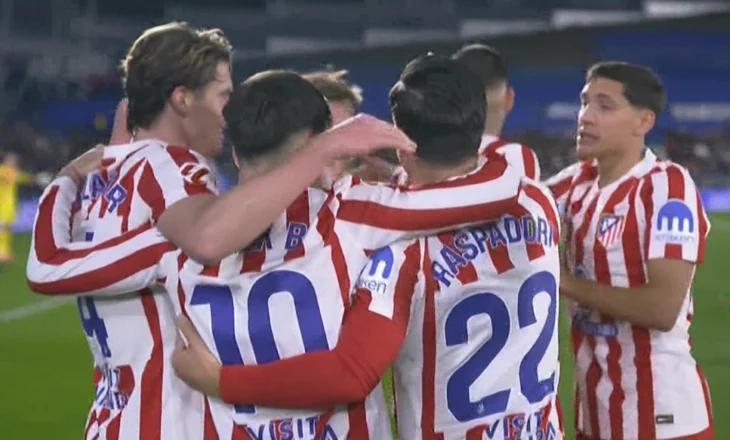 Atletico Madrid merr fitoren e pestë rresht, falë një autogoli në frymën e fundit (video)