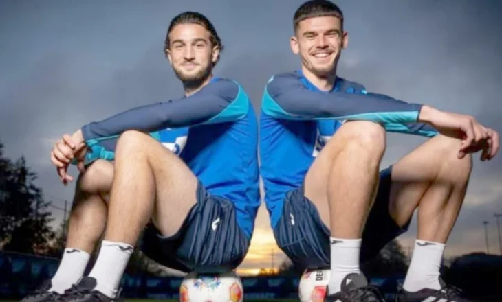 Avdullahu dhe Hajdari, dy talente të Bundesligës që zgjodhën të luajnë për Kosovën