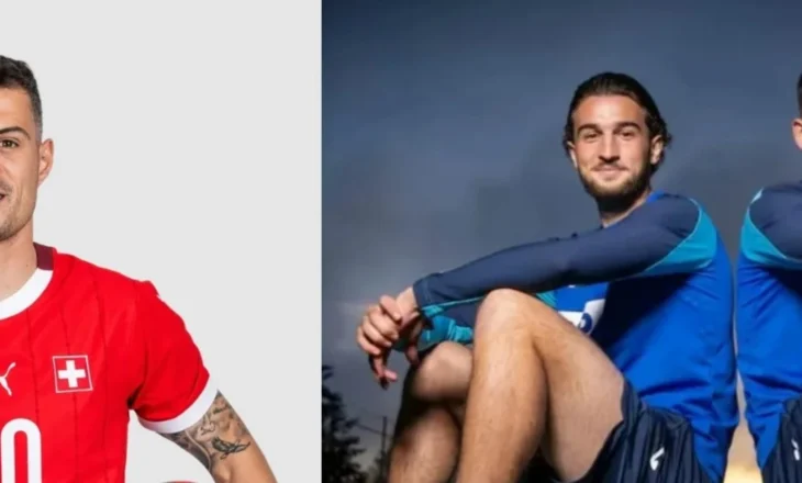 Avdullahu dhe Hajdari zgjodhën Kosovën, Xhaka: E vështirë të fitonin një vend titullari te Zvicra, nuk kishin durim