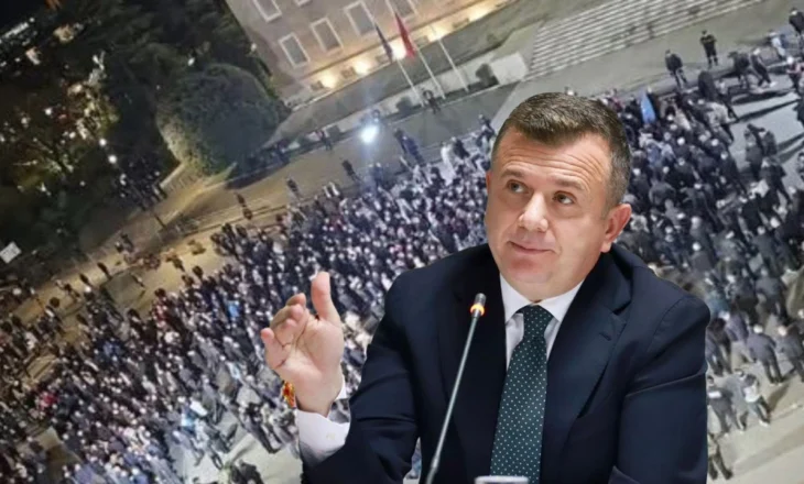 Balla ironizon pjesëmarrjen e ulët në protestën e opozitës: Ia doli ta fundosë PD në shoqatë