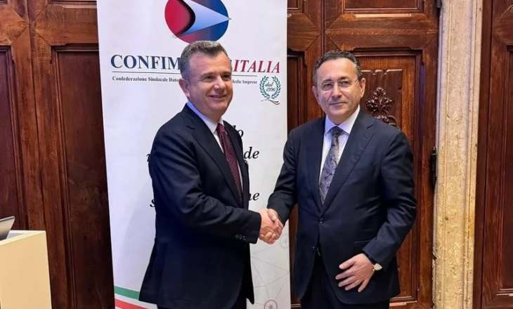 Balla në Itali, takohet me sipërmarrës të suksesshëm italianë dhe shqiptarë: Suksesi i shqiptarëve në diasporë është suksesi i Shqipërisë
