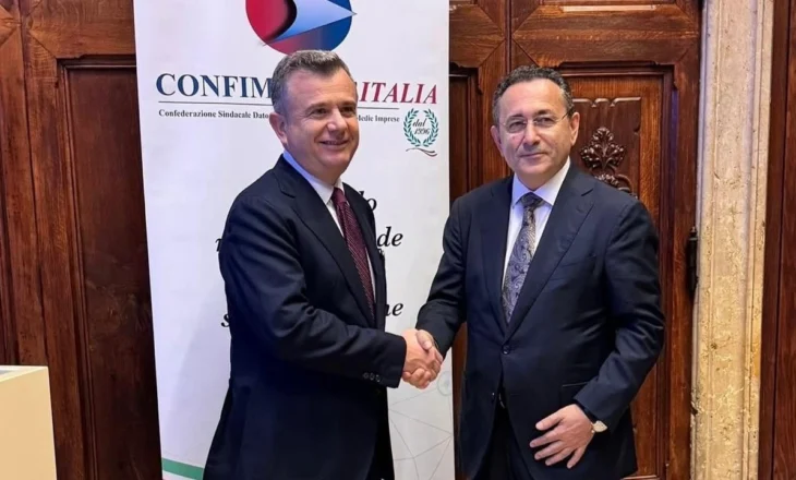 Balla vijon takimet me Diasporën, kreu i Grupit Parlamentar të PS-së flet nga Italia: Gjithmonë krenari të takohem me shqiptarë të suksesshëm