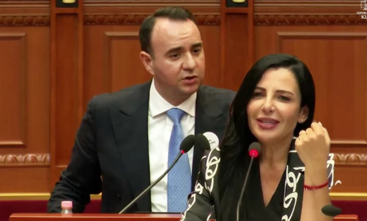 Balliu e akuzoi për vjedhje/ Balluku: Vjedhjen e ke pasur edukatë familjare