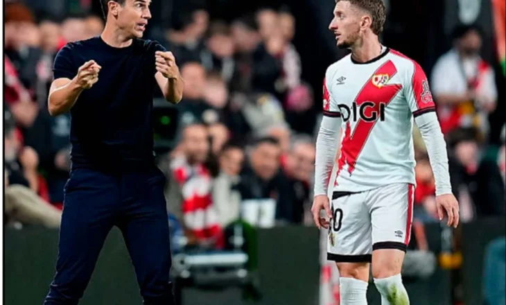 Balliu përplaset me trajnerin e Rajos, De La Fuente i Spanjës thumbon shqiptarin