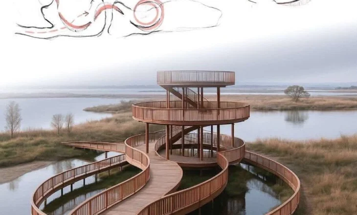 ”Ballkonet Panoramike”, Rama poston fotot e projektit: Në harmoni me mjedisin