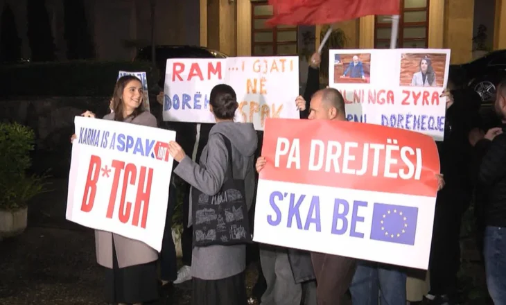 Balluku 5 orë në takim me Ramën! Partia Mundësia protesë para Kryeministrisë: Të dorëhiqet