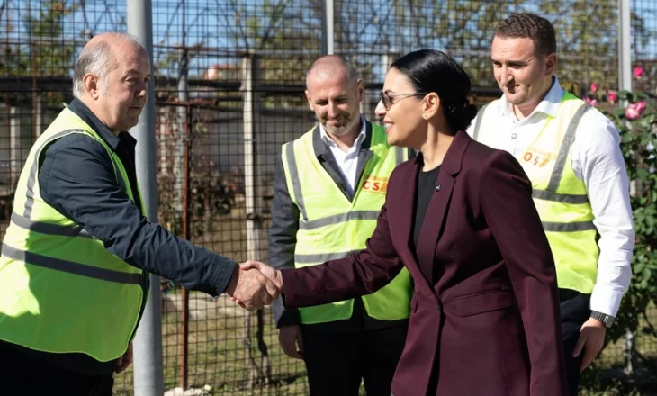 Balluku inspekton “Tirana 2”, OST ka rritur investimet, pritet ndërtimi i linjës nënujore me Italinë