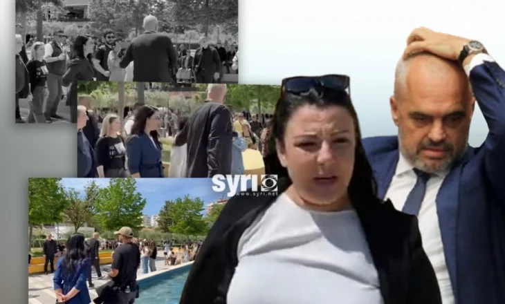 Balluku mbi 4 orë brenda Kryeministrisë, nuk i del nga zyra Edi Ramës