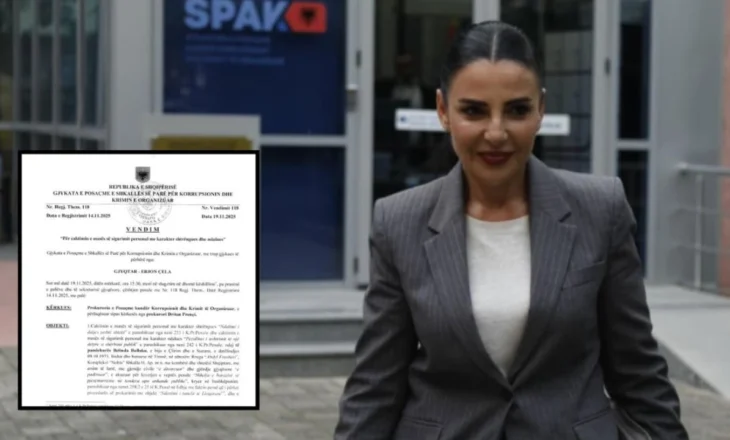 “Balluku mund të ndërhyjë në prishjen e provave”, TCH zbulon dosjen: Pse u mor masa për pezullimin e zv.kryeministres