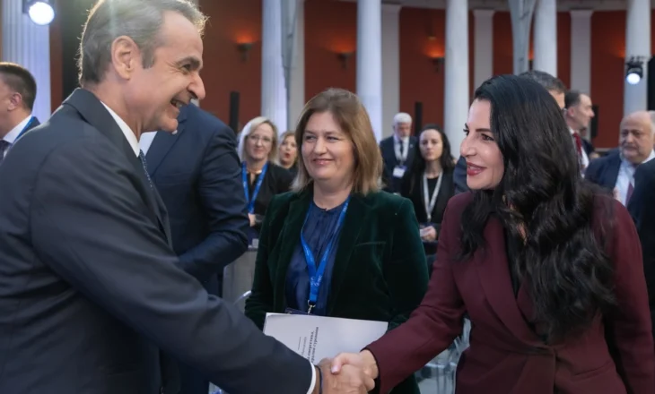 Balluku në Athinë, takim me Mitsotakis: Shqipëria e përkushtuar për një të ardhme energjetike më të sigurt