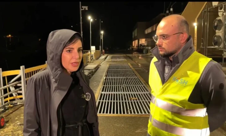 Balluku në HEC-in e Komanit: Nuk parashikohet hapja e portave, të premten një agravim tjetër i motit