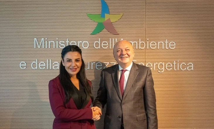 Balluku takon ministrin Fratin, fokusi te ndërtimi i linjës nënujore Shqipëri–Itali, pjesë e korridorit energjetik Lindje–Perëndim