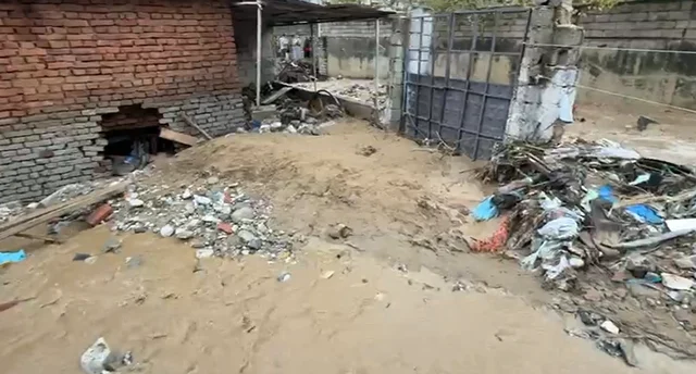 Banesa të shembura në Rrëmenj të Pogradecit, familjet kërkojnë strehim urgjent