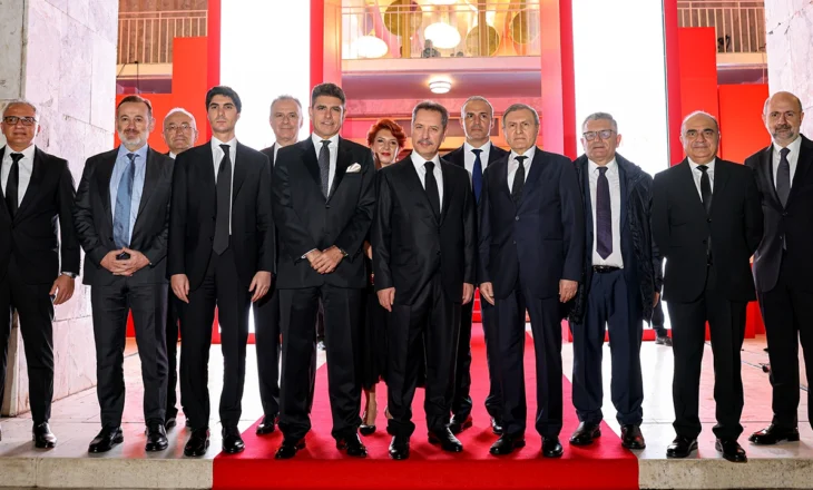 Banka Kombëtare Tregtare feston 100-vjetorin e rrënjëve të saj me një mbrëmje gala në Teatrin Kombëtar të Operës, Baletit dhe Ansamblit Popullor