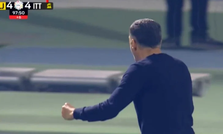 Barazim i çmendur në Arabinë Saudite, shënon edhe Mitaj. Al-Ittihad përmbysë disavantazhin e 4 golave dhe me një lojtar më pak