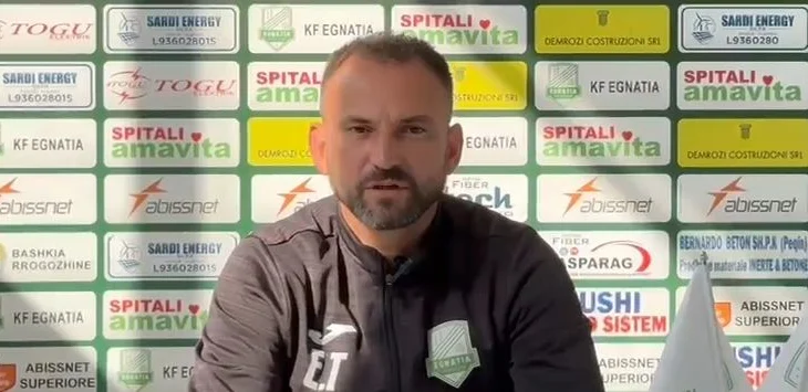 Barazimi me Vllazninë, trajneri i Egnatias: Ndeshje pozitive e ekipit