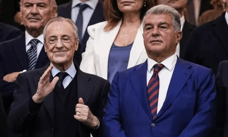 Barça reagon ndaj akuzave të Florentino Perez: Duhet t’i përgjigjemi në fushën e lojës