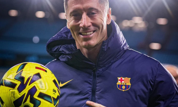 Barcelona mendon për Harry Kane si zëvendësues të Lewandowskit, kuqezinjtë “fërkojnë duart”