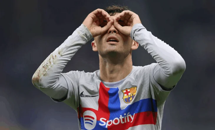 Barcelona merr lajme të mira nga Pedri, “regjisori” katalanas djeg etapat e rikuperimit