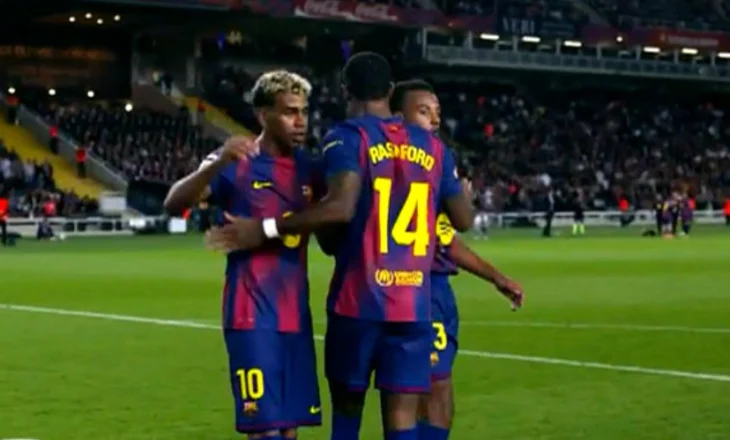 Barcelona rikthehet te fitorja, Rashford i bind të gjithë (video)