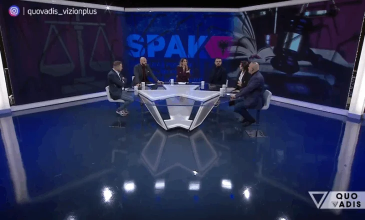 Batuta në studio, gazetari: Do bëhesh ministër nesër, do të të heqë prokurori. Xhaferri: Nuk vjedh unë