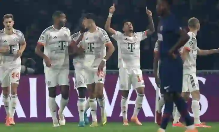 Bayern Munich fiton klasiken evropiane ndaj PSG-së