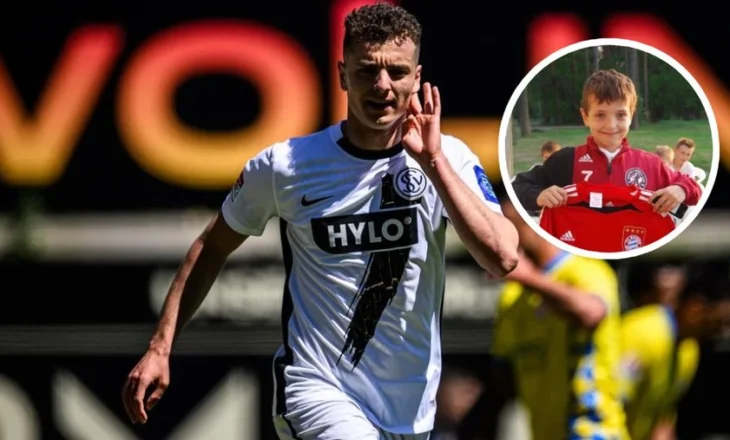 Bayern nis bisedimet me Fisnik Asllanin