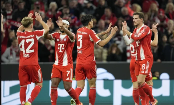 Bayern siguron “përforcimin” e parë për sezonin e ri, gati oferta 100 milionë euro