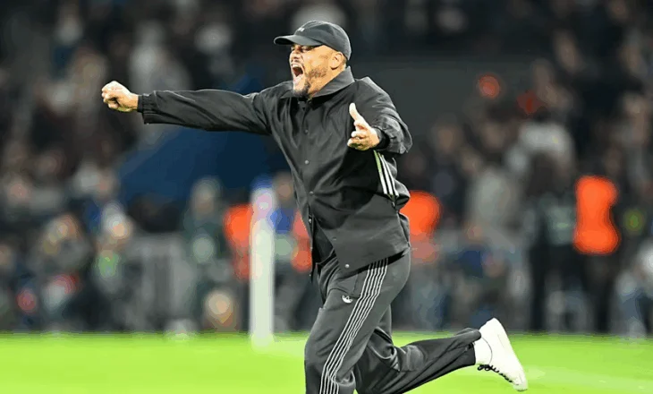 Bayerni, i pandalshëm edhe në Paris. Kompany: Ndeshje e vështirë, fitorja jonë ishte e merituar