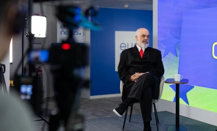 “BE është një perandori”, Rama intervistë për Euronews: Shqipëria i takon Europës. Marrëdhënia me Melonin….