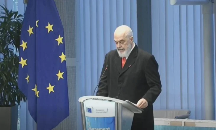 “BE ka përfituar sa herë ka ftuar anëtarë të rinj në klubin e saj”, Rama nga Brukseli: Shqipëria është gati për t’ju bashkuar