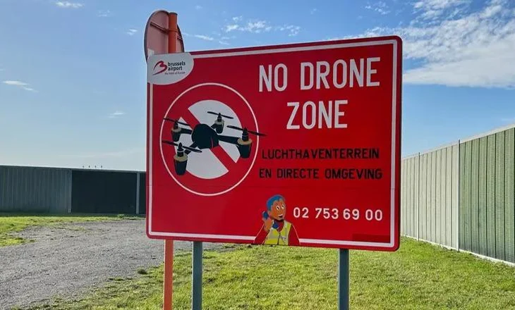Belgjikë, dronë mbi aeroporte dhe centrale bërthamore! Në ndihmë i shkon Britania