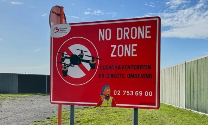 Belgjikë: Dronë mbi aeroporte dhe centrale bërthamore