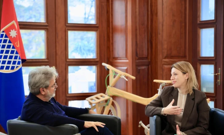 Benet Beci pret Prefekten e re të Qarkut Shkodër, Holta Duda: Bashkëpunimi, rruga përpara për zhvillimin e qytetit