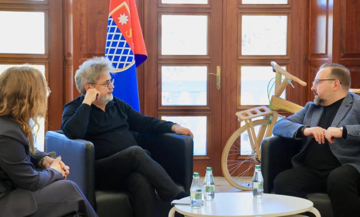 Benet Beci takim me drejtuesit e Postës Shqiptare: Prioritet përmirësimi i shërbimeve për qytetarët e Shkodrës