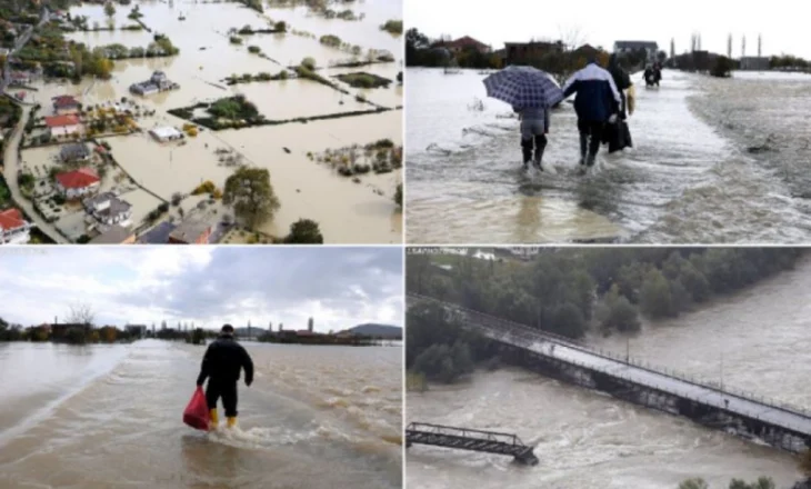 “Bëni kujdes në këto zona”/ Reshje intensive gjatë javës në disa qarqe, ja paralajmërimi nga institucionet