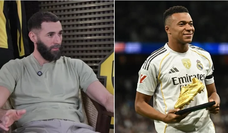 Benzema i dërgon mesazh thumbues Mbappés, “kurorëzon” Realin dhe Perez si numrat 1 në botë