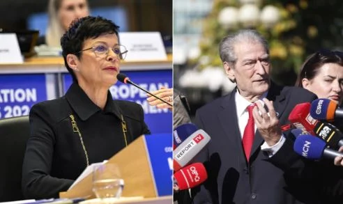 Berisha/ Ambasadori i BE po impononte bindjet e tij në ligjin për barazinë gjinore, reagon Marta Kos