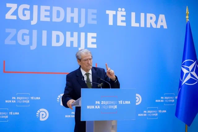 Berisha: Ftoj çdo qytetar të nisim protestat e vazhdueshme, për të votuar të lirë