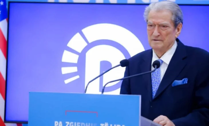 Berisha: Garantoj shqiptarët dhe miqtë tanë se do bëjmë çdo përpjekje për të rikthyer demokracinë dhe votën e lirë