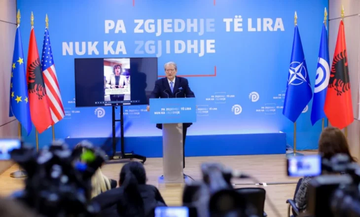 Berisha: Gonzato përçon propagandën e Ramës! Mashtruan se LaCivita do sjellë 9 miliardë euro që Shqipëria të shkëputet nga BE