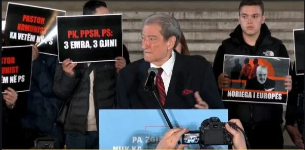 Berisha: Kjo është foltorja e dytë, jo për shpëtimin e opozitës por të Shqipërisë