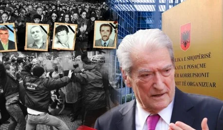 Berisha nuk u paraqit për t’u pyetur për 21 Janarin, SPAK: I çuam fletëthirrje te shtëpia, por e kthyen me shënimin…