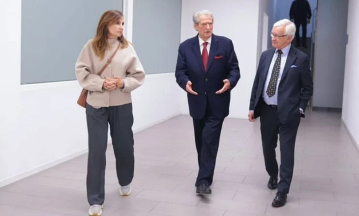 Berisha pret në zyrë deputetin britanik: Shqipëria e kërcënuar nga narko-shteti i Edi Ramës